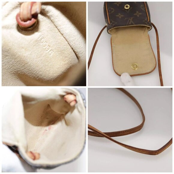 LOUIS VUITTON Monogram Pochette Cancun Shoulder Bag - Picture 14 of 15